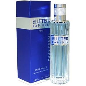 Ted Lapidus Fragrance Blueted Динамичный и соблазнющий аромат