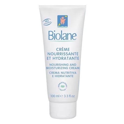 Biolane Basic Care Nourishing and Moisturizing Cream Детский питательный и увлажняющий крем для лица и тела