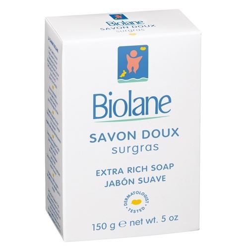 Biolane Cleansing and Bath Extra Rich Soap Мыло туалетное детское Питательное
