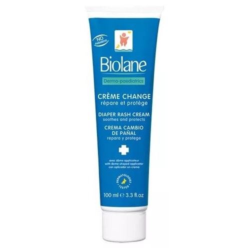 Biolane Dry and Atopic Skin Diaper Rash Cream Специальный защитный крем от опрелостей под подгузник