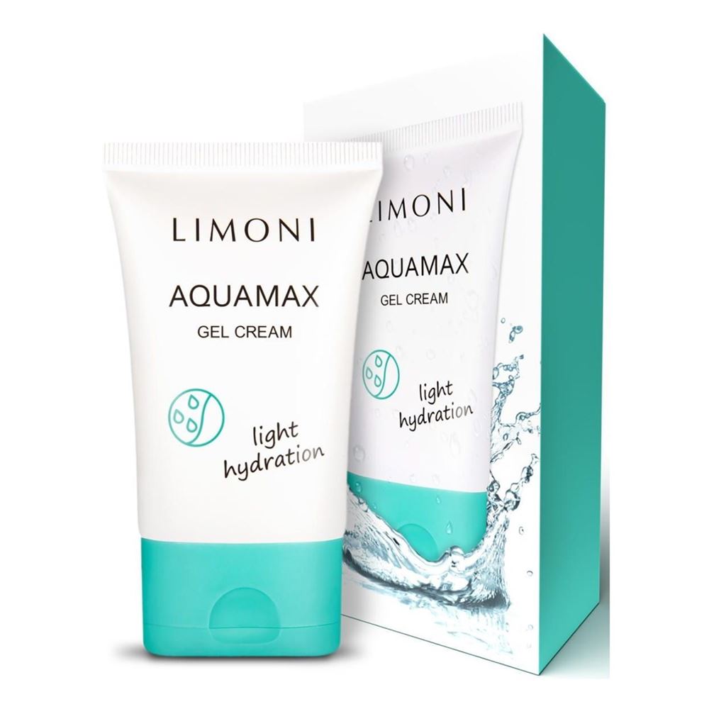 Limoni Aquamax  Aquamax Gel Cream Увлажняющий гель-крем для лица