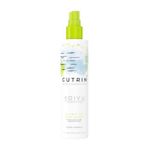 Cutrin Sensitive Scalp  KOIVU Hydrating Care Spray with UVA/UVB Protection Спрей уход для стайлинга и защиты волос от солнца
