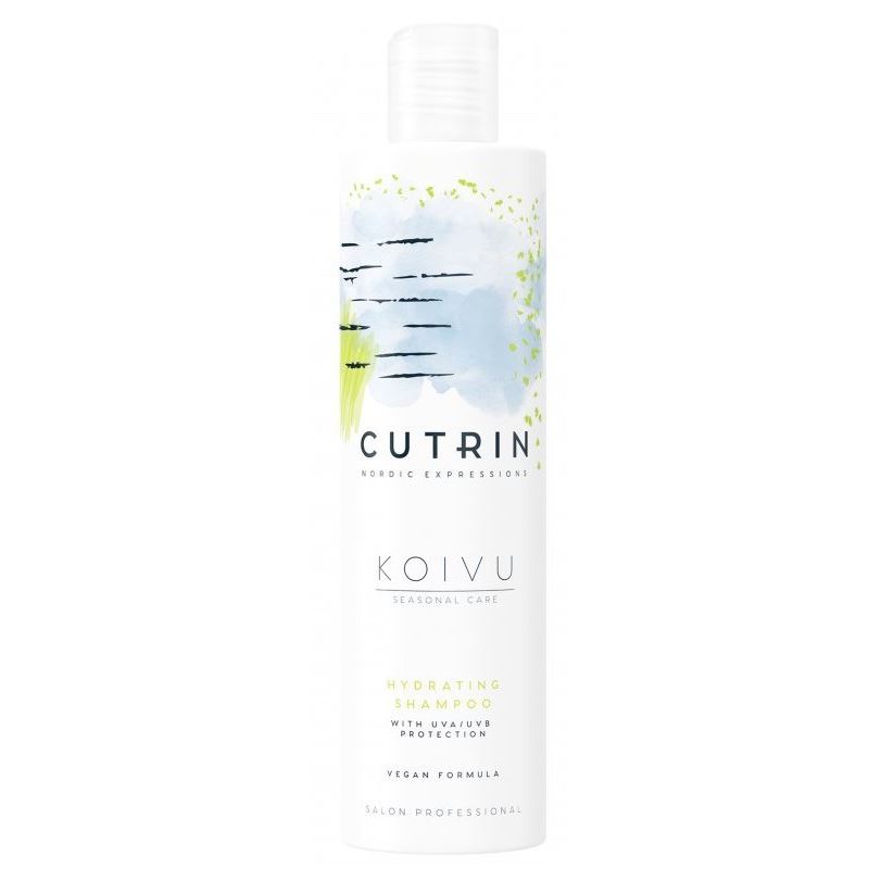 Cutrin Sensitive Scalp  KOIVU Hydrating Shampoo with UVA/UVB Protection  Шампунь для защиты волос от солнца