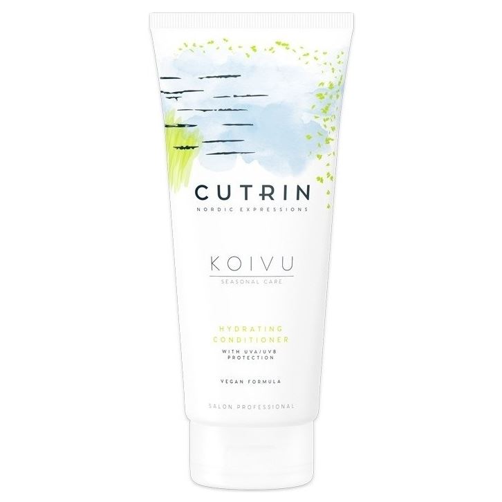 Cutrin Sensitive Scalp  KOIVU Hydrating Conditioner with UVA/UVB Protection Кондиционер для ухода и защиты окрашенных волос летом