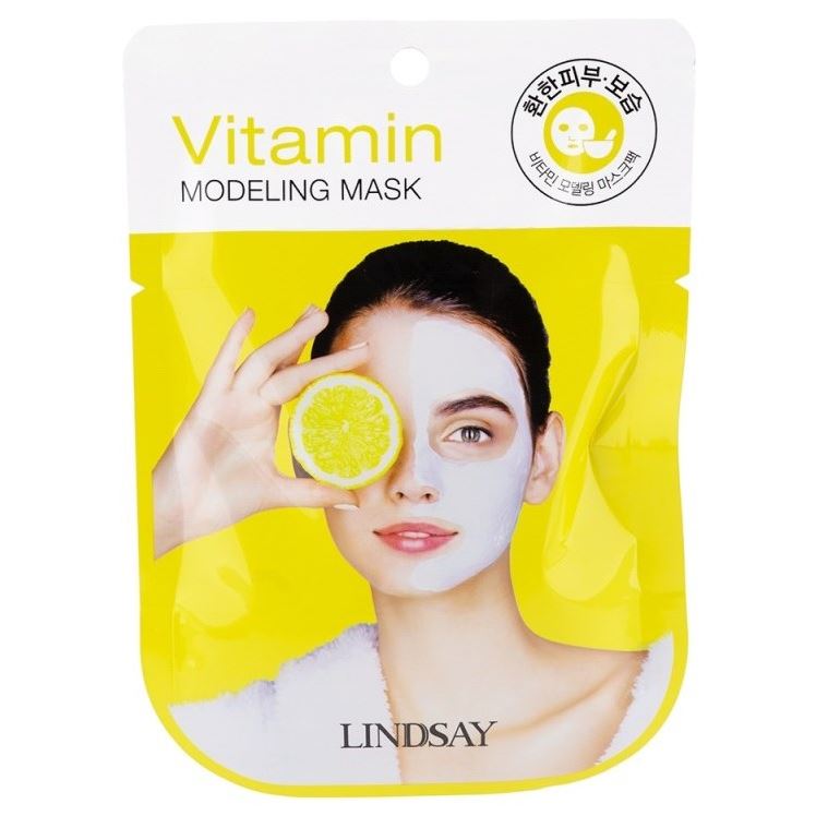 Lindsay Modeling Mask  Vitamin Modeling Mask Альгинатная маска для лица с витамином С
