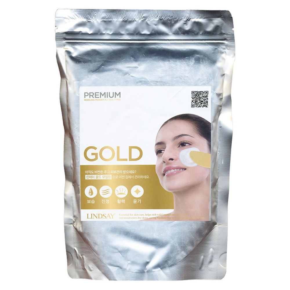 Lindsay Modeling Mask  Premium Gold Modeling Mask Альгинатная маска для лица с коллоидным золотом