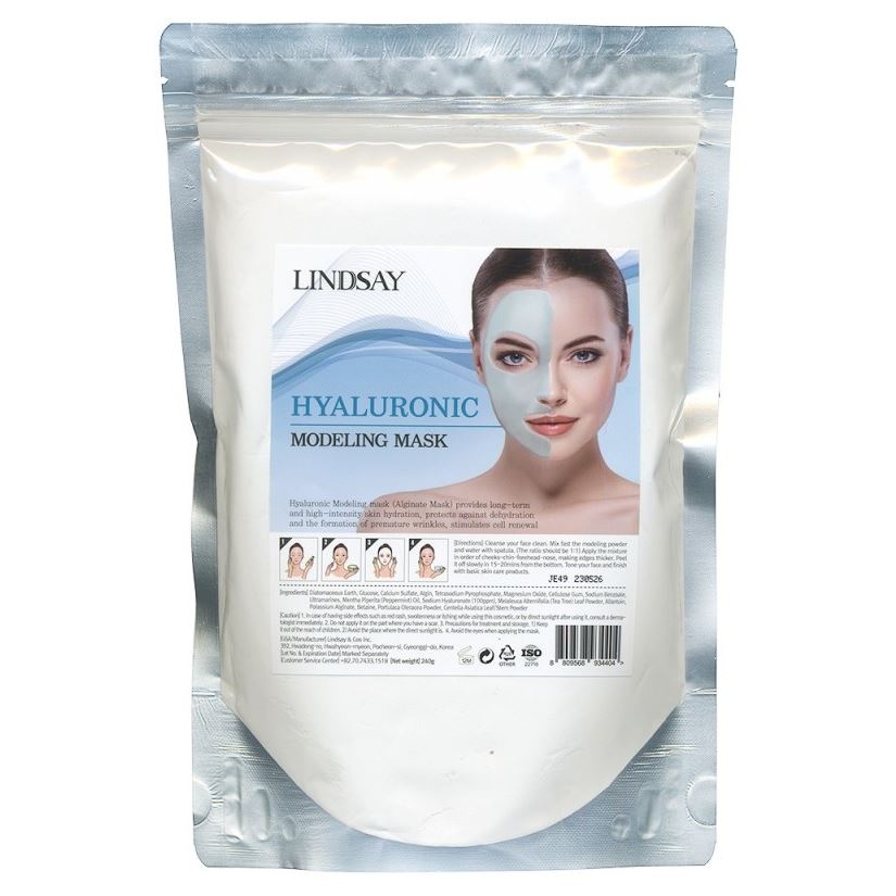 Lindsay Modeling Mask  Hyaluronic Modeling Mask  Альгинатная маска с гиалуроновой кислотой
