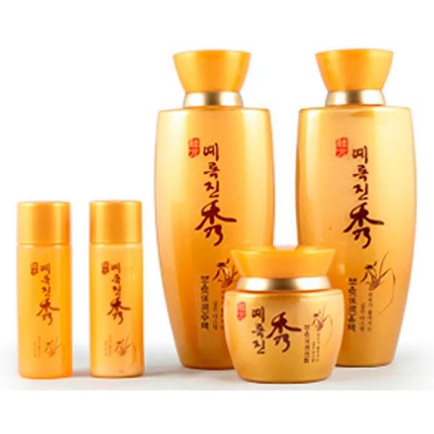 Jigott Skin Care Набор Yerokjinsu Hanbang 3set Уходовый набор для лица с восточными травами