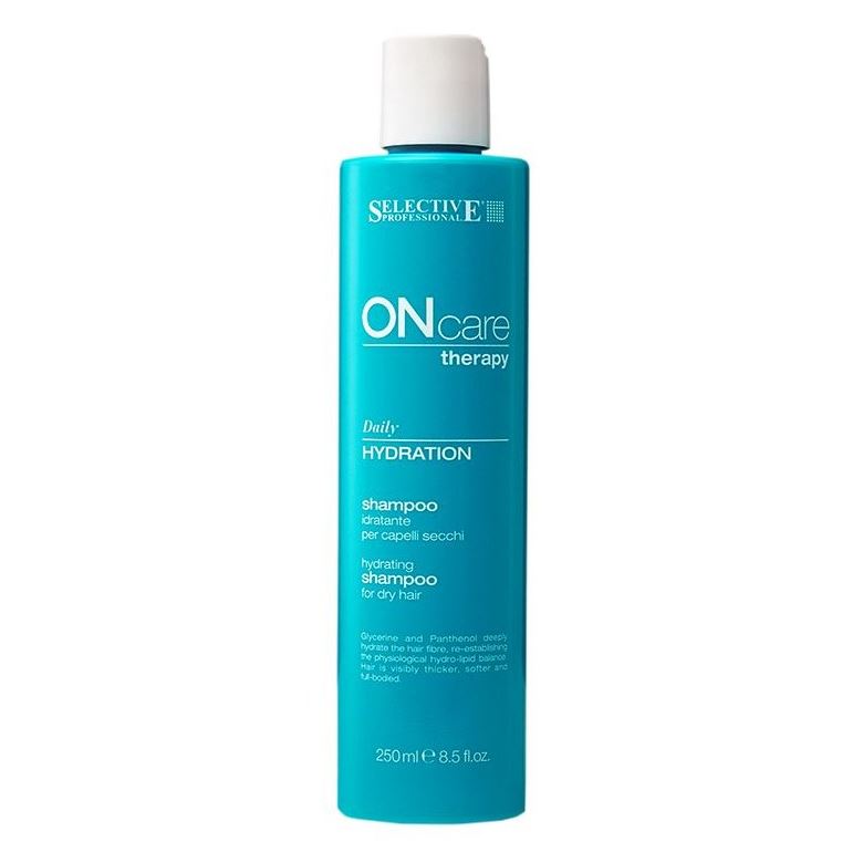 Selective Professional ONcare NUTRITION Daily Hydration Shampoo Увлажняющий шампунь для сухих волос