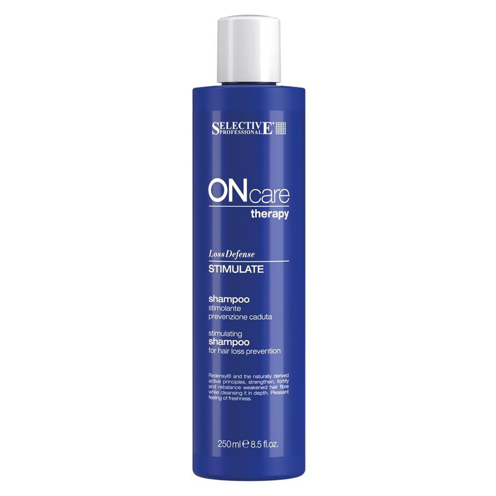 Selective Professional ONcare SCALP SPECIFICS Loss Defense Stimulate Shampoo Стимулирующий шампунь, предотвращающий выпадение волос
