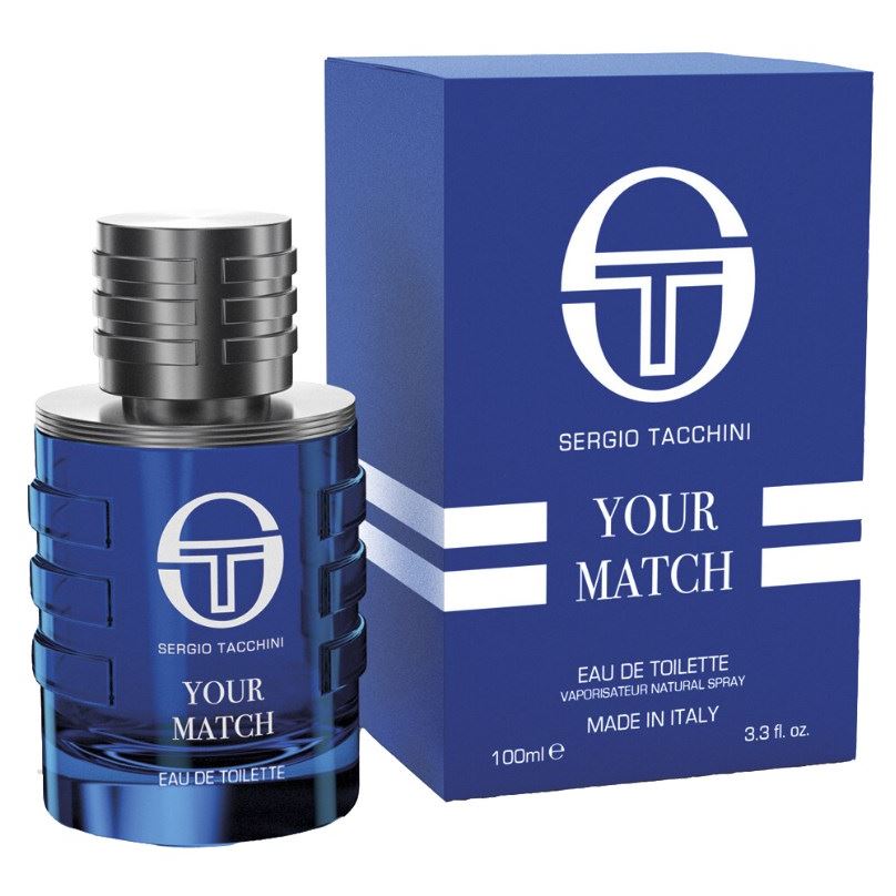Sergio Tacchini Fragrance Your Match Ваш матч