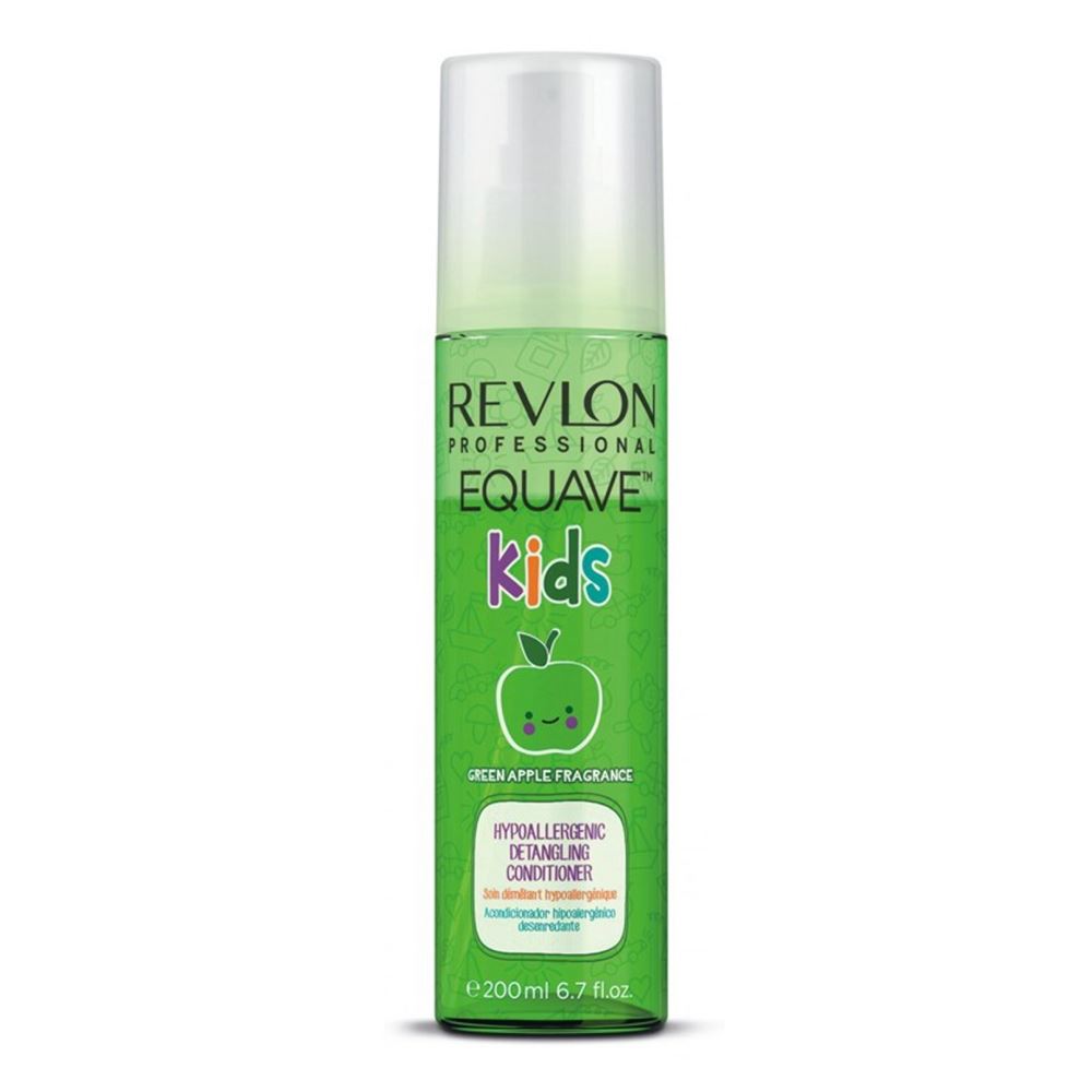 Revlon Professional Equave Equave Kids Green Apple Hypoallergenic Detangling Conditioner 2-х фазный кондиционер для детей, облегчающий расчесывание