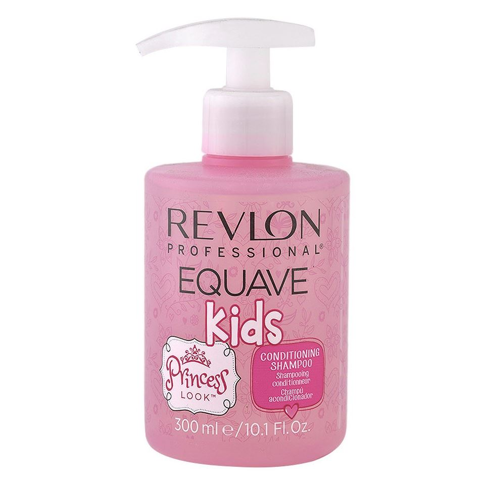 Revlon Professional Equave Equave Kids Princess Look Conditioning Shampoo Детский шампунь-кондиционер 2 в 1