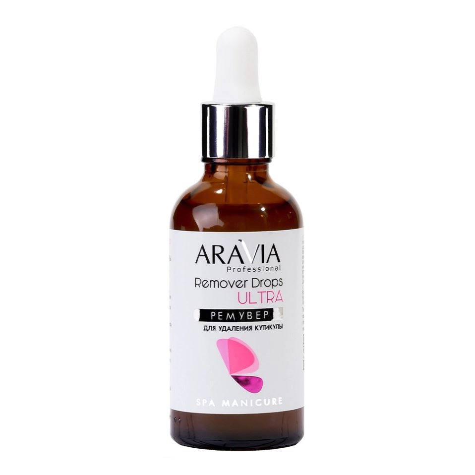 Aravia Professional Уход для тела в домашних условиях Remover Drops Ultra Ремувер для удаления кутикулы
