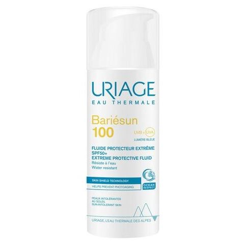 Uriage Bariesun Bariesun 100 Extreme Protective Fluid SPF 50+ Эмульсия для экстремальной защиты