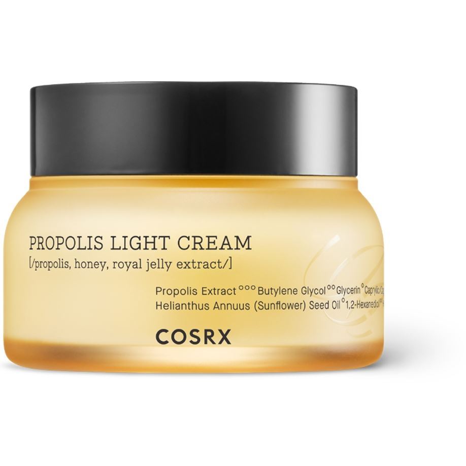 Cosrx Для сухой и обезвоженной кожи Full Fit Propolis Light Cream Увлажняющий крем для лица с прополисом