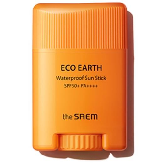The Saem Eco Earth Waterproof Sun Stick SPF50+ PA++++ Солнцезащитный стик