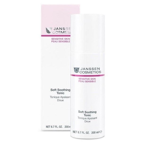 Janssen Cosmetics Sensitive Skin Soft Soothing Tonic Нежный успокаивающий тоник
