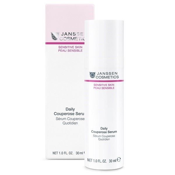 Janssen Cosmetics Sensitive Skin Daily Couperose Serum Активный концентрат для чувствительной кожи, склонной к покраснению