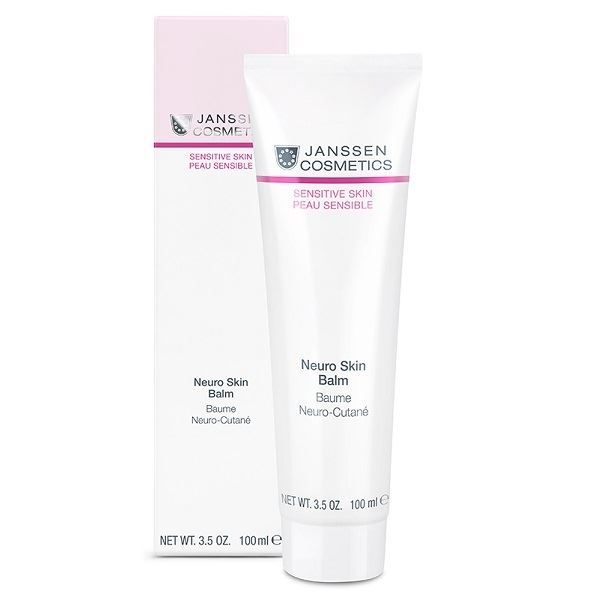Janssen Cosmetics Sensitive Skin Neuro Skin Balm Регенерирующий бальзам для очень чувствительной кожи