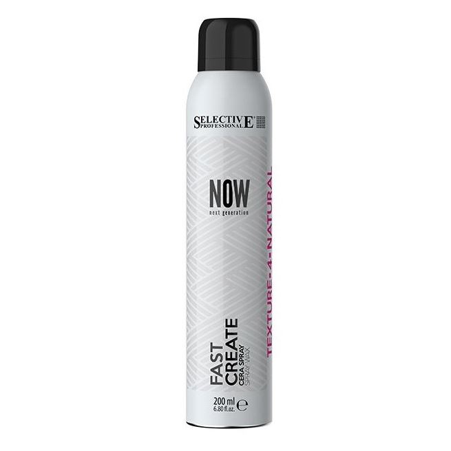Selective Professional Now Next Generation Fast Create Spray Wax Спрей-воск