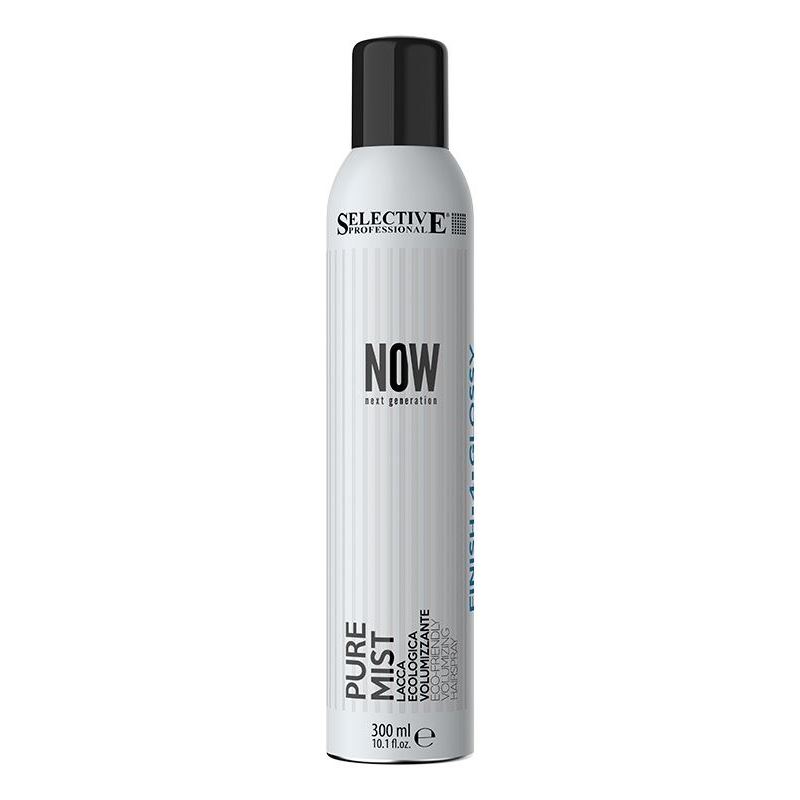 Selective Professional Now Next Generation Pure Mist Эко-лак для придания объема