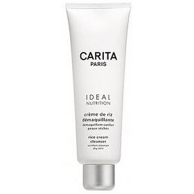 Carita Ideal Nutrition Rice Cream Cleanser Очищающий крем для снятия макияжа для сухой кожи