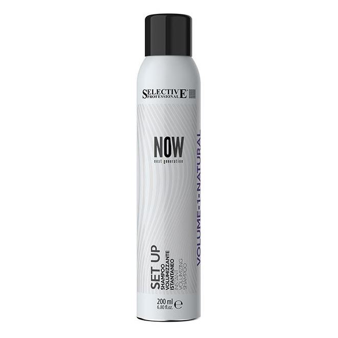Selective Professional Now Next Generation Set Up Instant Volumizing Shampoo Сухой шампунь для мгновенного придания объема