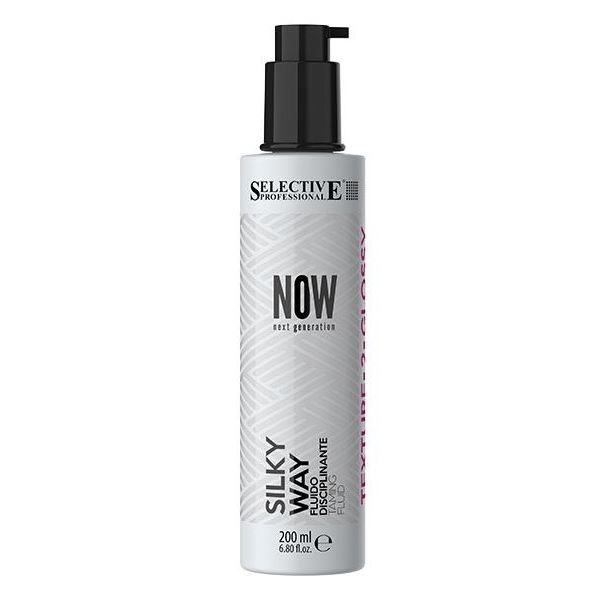 Selective Professional Now Next Generation Silky Way Taming Fluid Флюид для разглаживания волос