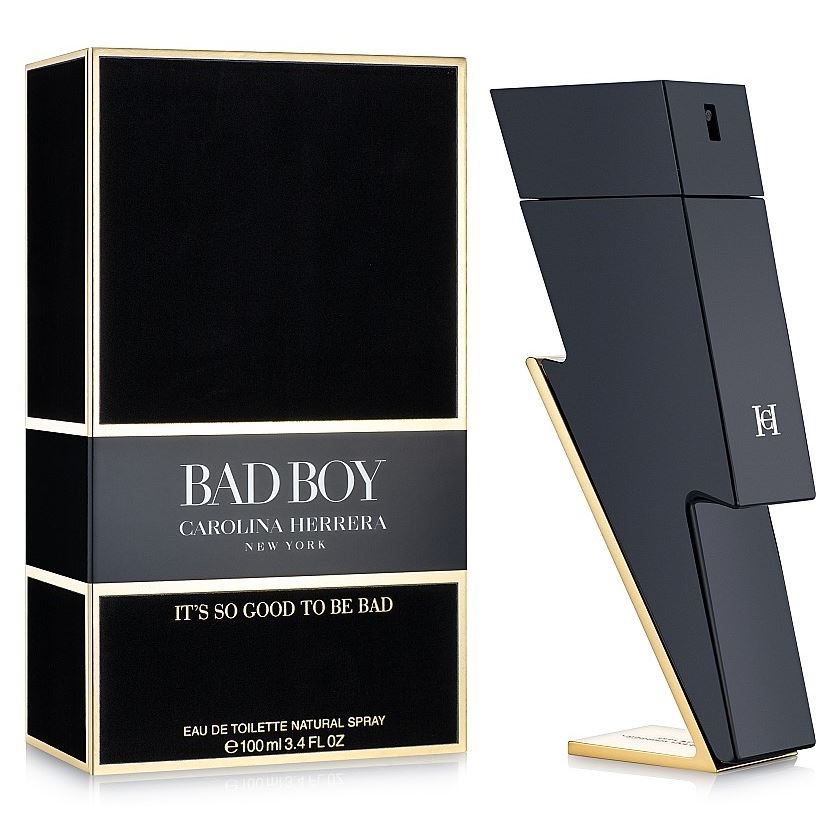 Carolina Herrera Fragrance Bad Boy Аромат группы пряные восточные 2019