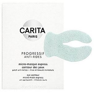 Carita Progressif Anti-Rides Micro-Mask Eye Contour Express Антивозрастная микро-маска для контура глаз Экспресс