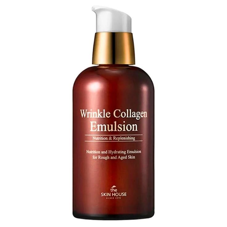 The Skin House Skin Care Wrinkle Collagen Emulsion Омолаживающая эмульсия для лица с коллагеном