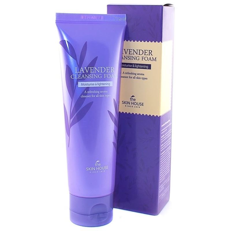 The Skin House Skin Care Lavender Cleansing Foam Пенка для лица и тела с экстрактом лаванды