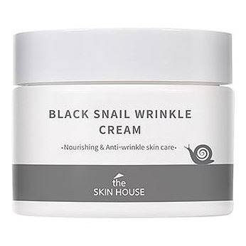 The Skin House Skin Care Black Snail Wrinkle Cream Крем для лица питательный антивозрастной