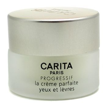 Carita Progressif Anti-Age Global Perfect Cream for Eyes and Lips Восстанавливающий антивозрастной крем Parfaite для контура глаз и губ