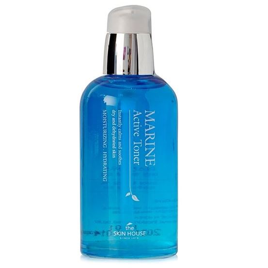 The Skin House Skin Care Marine Active Toner Увлажняющий тонер с экстрактами морских водорослей