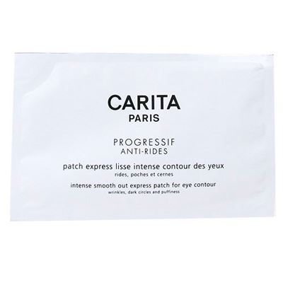 Carita Progressif Anti-Rides Express Patches for Eye Contour Антивозрастная маска-пластырь для контура глаз Экспресс