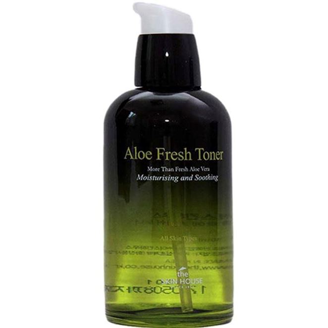 The Skin House Skin Care Aloe Fresh Toner Успокаивающий тонер для лица с экстрактом алоэ