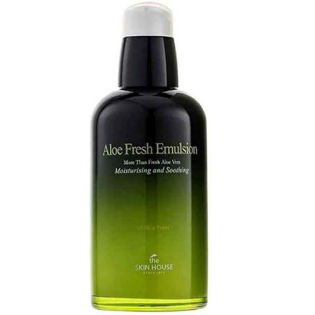 The Skin House Skin Care Aloe Fresh Emulsion Увлажняющая эмульсия с экстрактом алоэ
