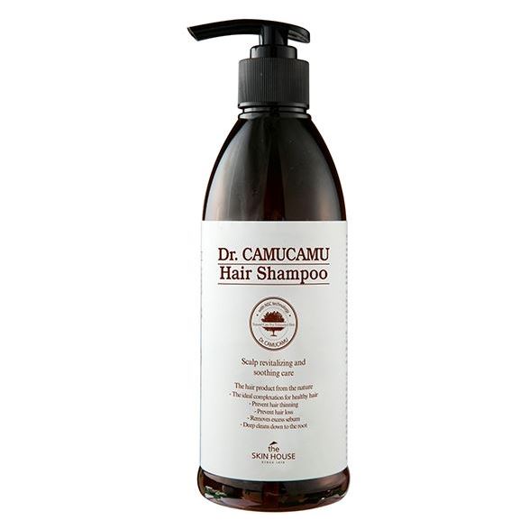The Skin House Skin Care Dr. Camucamu Hail Shampoo Балансирующий шампунь с экстрактом ягод каму-каму