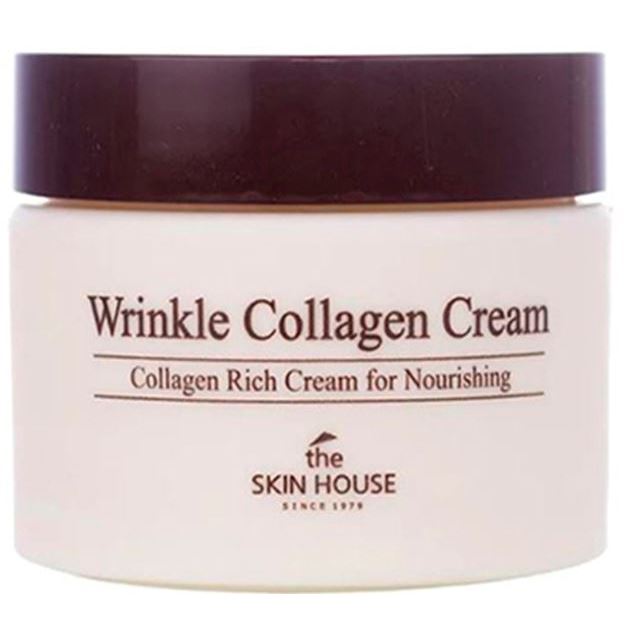 The Skin House Skin Care Wrinkle Collagen Cream Крем для лица с коллагеном