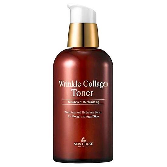 The Skin House Skin Care Wrinkle Collagen Toner Омолаживающий тонер для лица с коллагеном