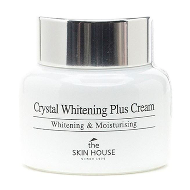The Skin House Skin Care Crystal Whitening Plus Cream Осветляющий крем против пигментации кожи лица