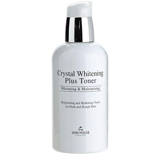 The Skin House Skin Care Crystal Whitening Plus Toner Осветляющий тонер для тусклой кожи