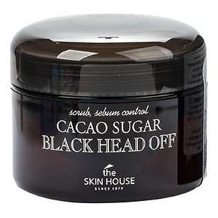 The Skin House Skin Care Cacao Sugar Black Head Off Скраб для лица