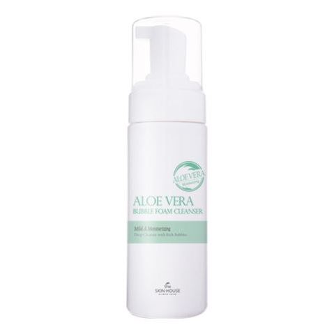 The Skin House Skin Care Aloe Vera Bubble Foam Cleanser Пенка для умывания с экстрактом алоэ