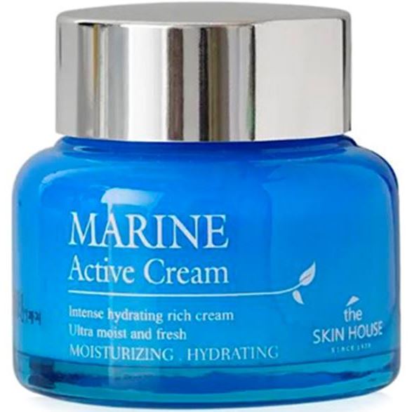 The Skin House Skin Care Marine Active Cream Увлажняющий крем для лица с экстрактами морских водорослей