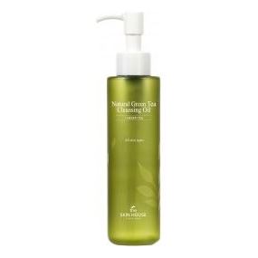 The Skin House Skin Care Natural Green Tea Cleansing Oil Масло гидрофильное с экстрактом зеленого чая