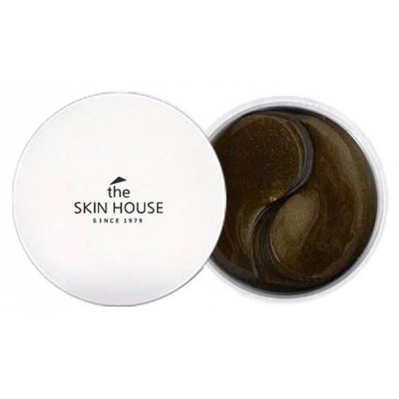 The Skin House Skin Care Black Pearl Peptide Patch Маска-патч для лица с пептидами и экстрактом черного жемчуга