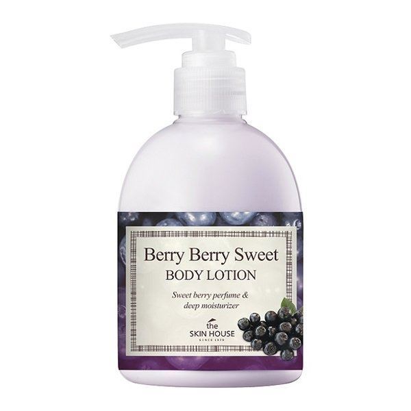 The Skin House Skin Care Berry Berry Sweet Body Lotion Лосьон для тела с экстрактом ягод каму-каму 